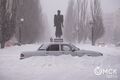 В Омске выпало рекордное количество снега
