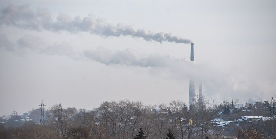 В Омске снова прогнозируют загрязнения воздуха