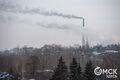 В Омске снова прогнозируют загрязнения воздуха