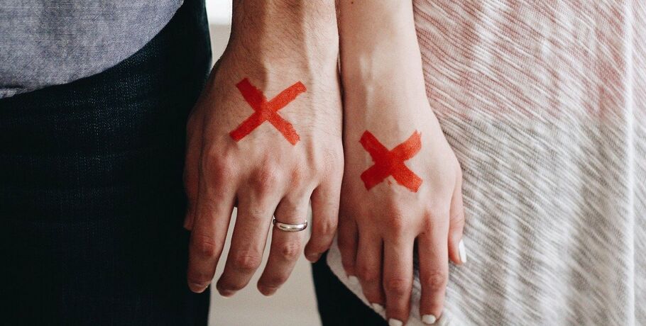 Молодые россияне разводятся из-за несерьёзного отношения к браку