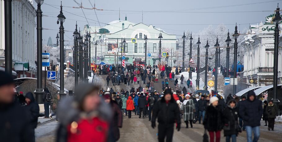 В Госдуме обсудят причины оттока населения из Омской области