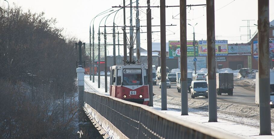 Списанные в Москве трамваи привезут в Омск в феврале