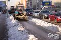 Уборку центра Омска от снега доверили частной компании