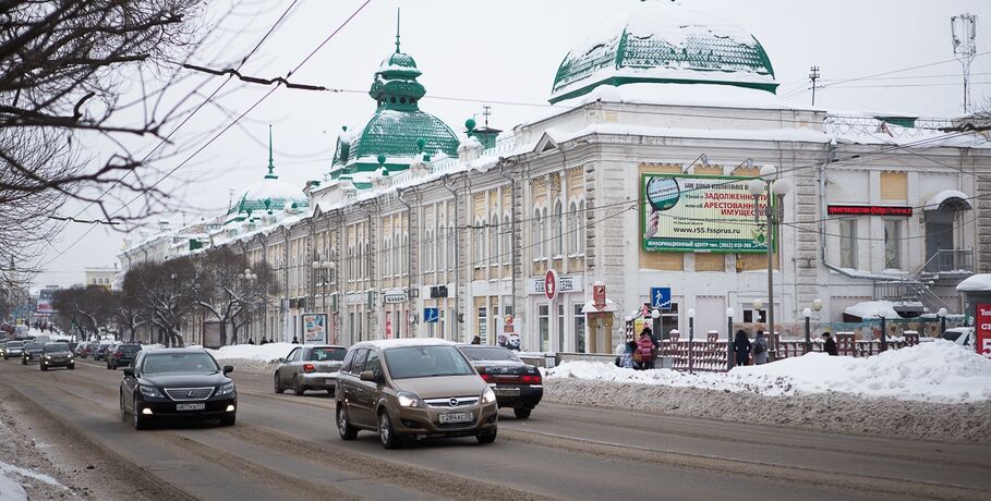 Омских архитекторов не привлекли к благоустройству центра за 1,9 млрд рублей