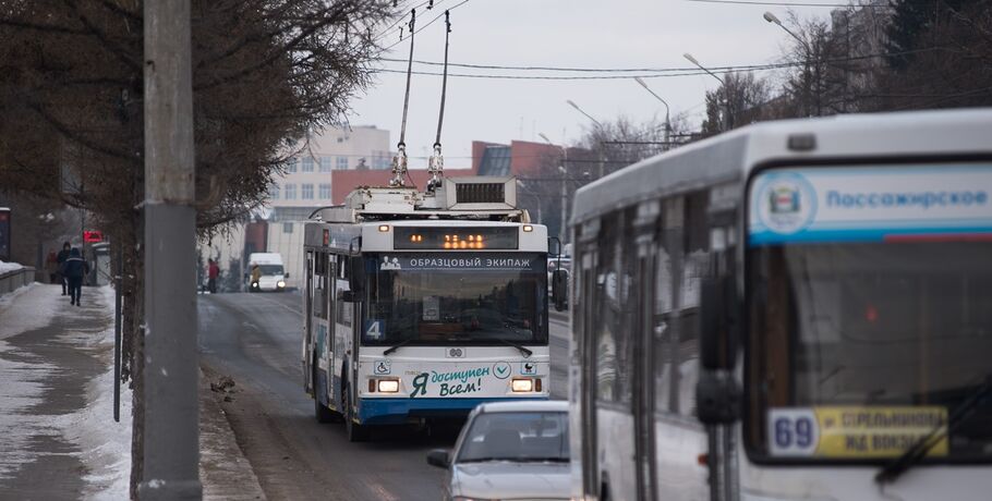 В омской мэрии пообещали вернуть маршрут троллейбусов "до Водников"