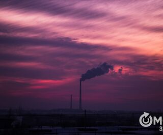 Два предприятия в Омске уличены в загрязнении воздуха в январе