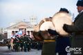 От юнармейцев до авиаторов: омские военные прошли праздничным парадом