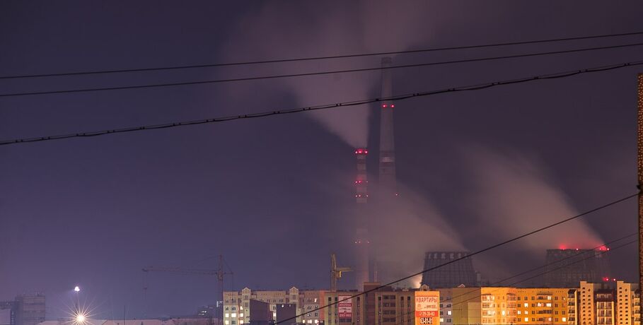 В Омске вновь зафиксировали превышение вредных веществ в воздухе