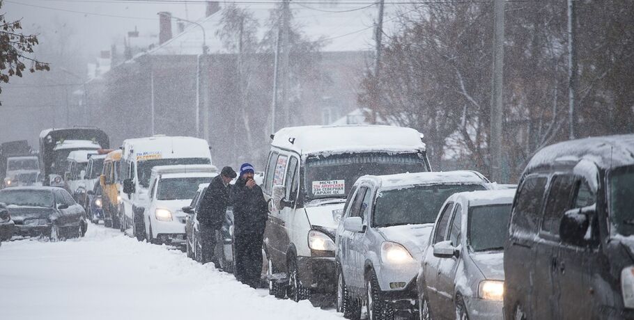 Стали известны улицы, которым грозит серьёзное подтопление в Омске