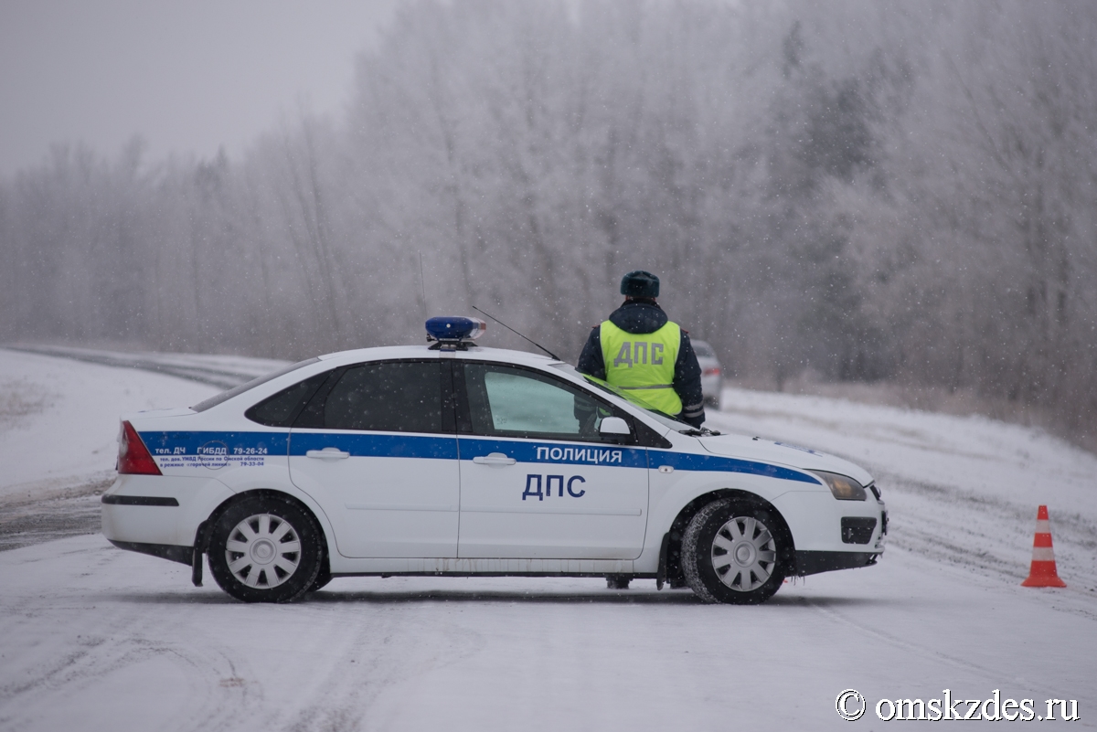 На омских трассах появятся ненастоящие инспекторы ГИБДД - Общество