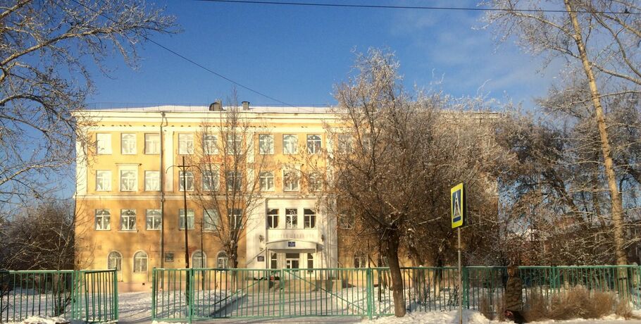 Потолки в омской гимназии признали безопасными