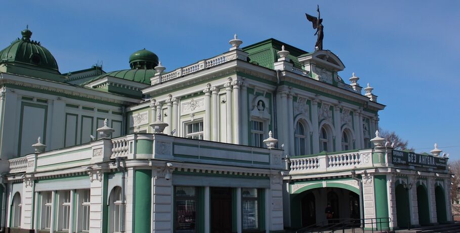 Омский драмтеатр покажет запись своего старейшего спектакля