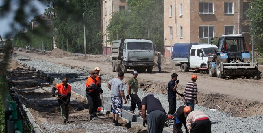 В Омске началась активная подготовка к ремонту дорог