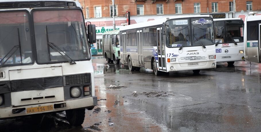 Дачные автобусы в Омске не будут запускать из-за самоизоляции