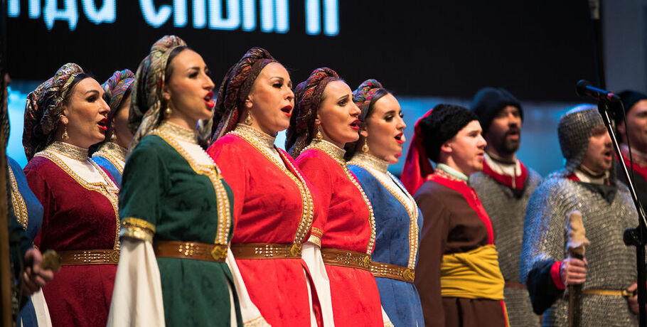 Омск музыкальный: наш хор поразил австралийцев рекламой концертов