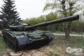 Ко Дню Победы в центре Омска установили танк