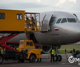 В Омске отменили большинство авиарейсов в Москву и города Сибири и Урала