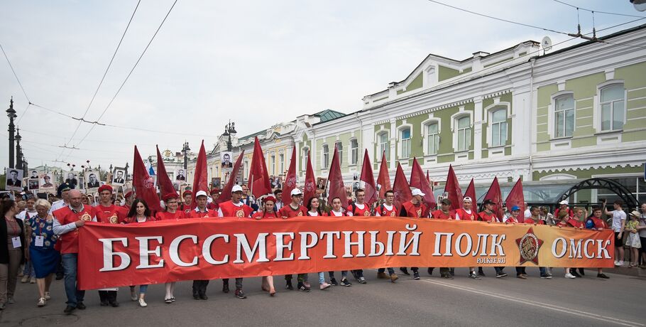В Омске начало мая пройдёт без праздников