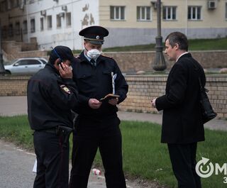 Омская полиция о нарушителях правил самоизоляции: 713 протоколов, уже 142 оштрафованных