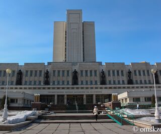 Главная библиотека Омской области принимает поздравления