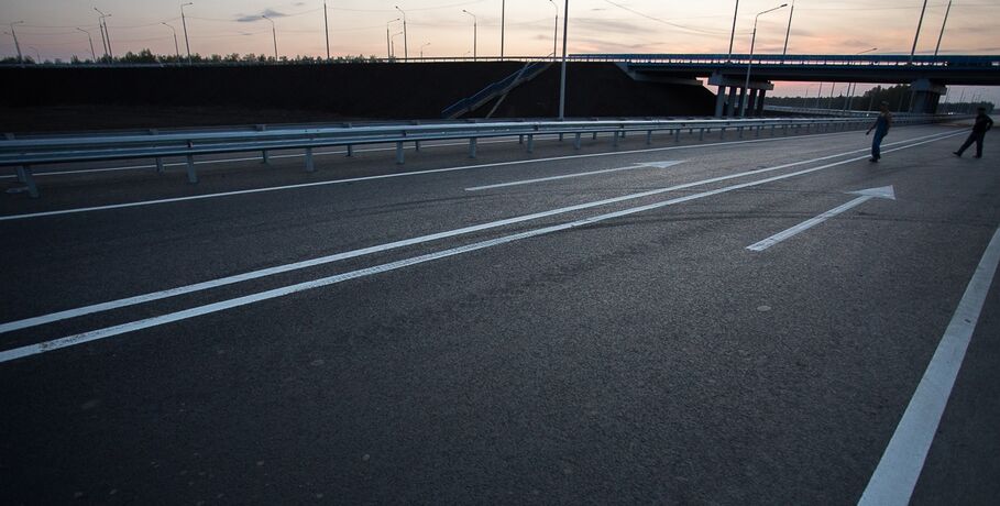 Новая разметка на омских дорогах исчезает раньше срока