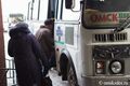 Омский автовокзал не запустил автобусные рейсы в районы области