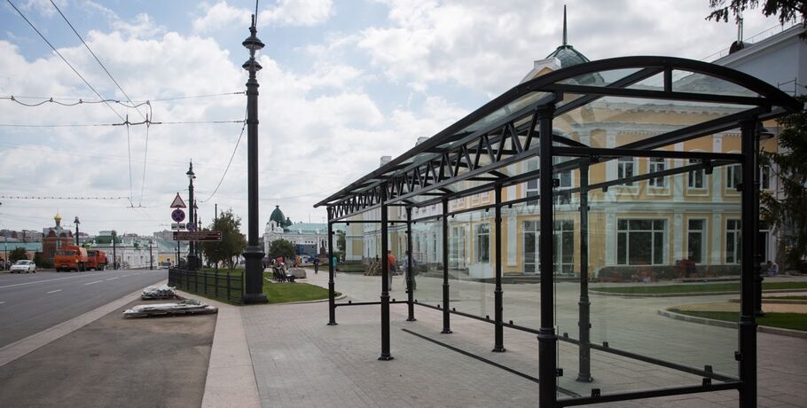 В Омске появятся более 30 остановок общественного транспорта (список)