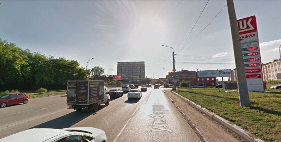 На центральном перекрёстке в Омске изменится движение