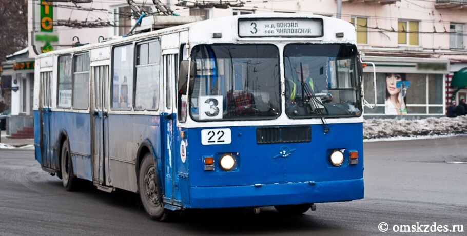 Омск закупит более 30 новых троллейбусов