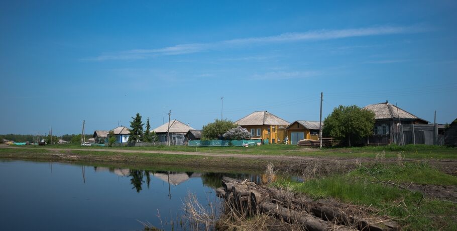 В Омской области целую деревню закрыли на карантин из-за коронавируса