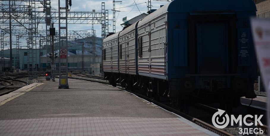 Через Омск запустят новый поезд с Поволжья на Дальний Восток