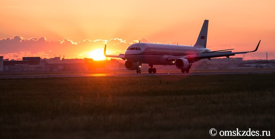 Самолёты из Омска за границу полетят не раньше июля