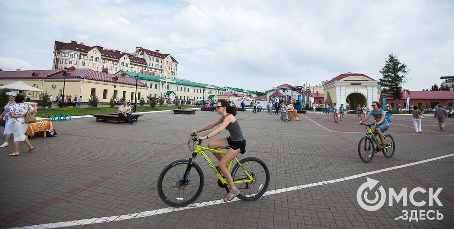 В Омске обновят набережные, построят мосты, а на месте аэропорта появится деловой центр