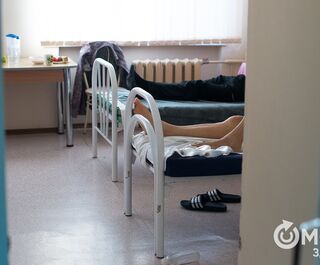 В Омске из больницы сбежал пациент с COVID-19
