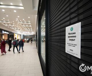 В Омске закроют торговые центры, где не соблюдается масочный режим
