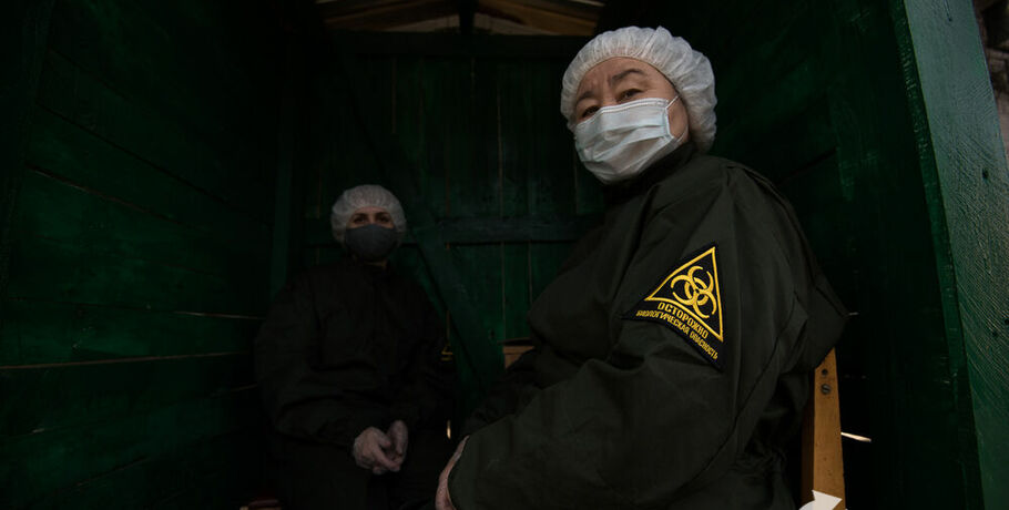 Ещё 42 жителя Омской области заразились коронавирусом