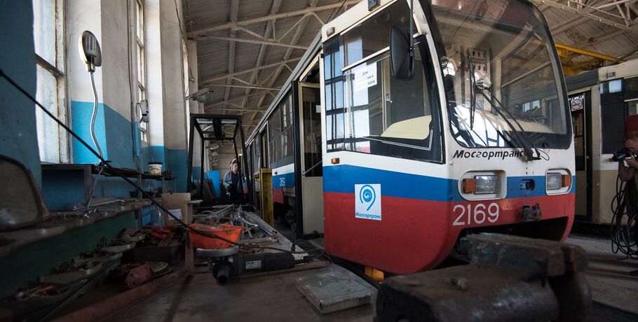 Трамваи, доставленные из Москвы, намного безопаснее омских
