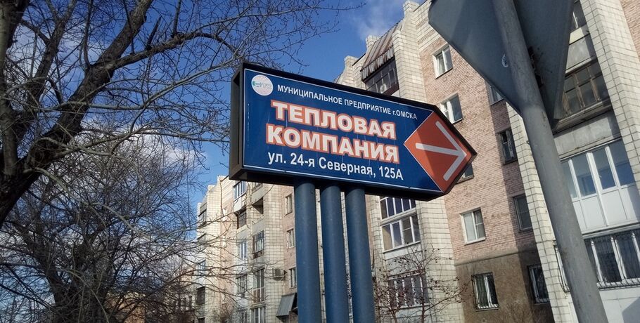 Городской совет Омска решил акционировать "Тепловую компанию"