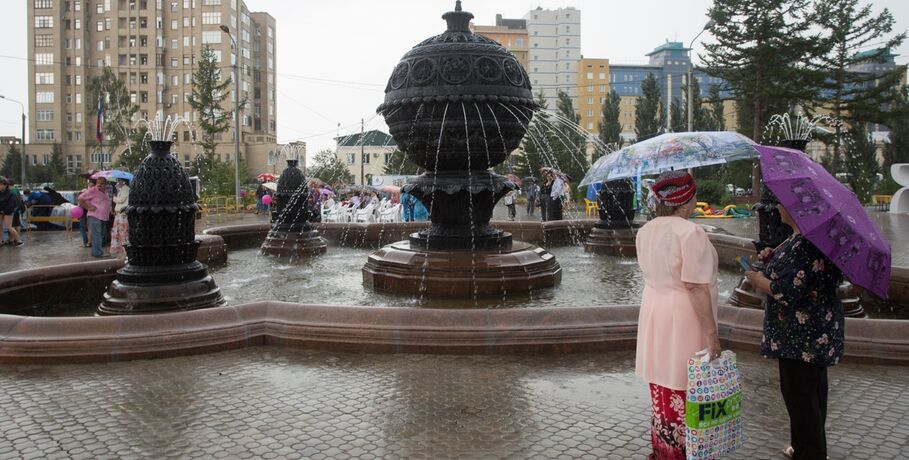 Прохладный июль ожидается в Омской области