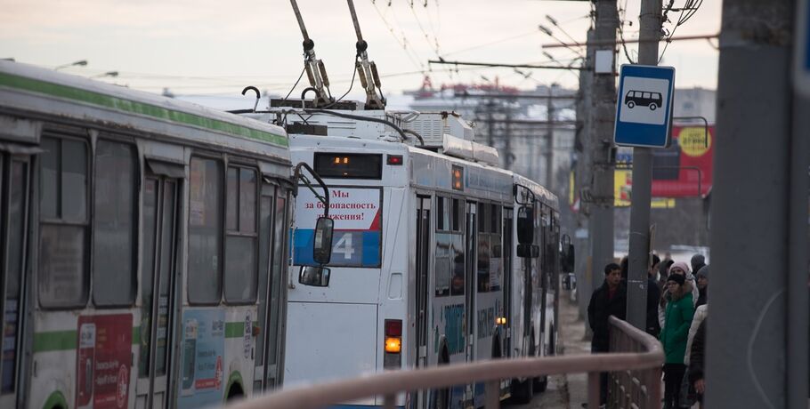 До ноября в Омск привезут 33 новых троллейбуса
