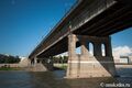 Ленинградский мост полностью закрыли для пешеходов
