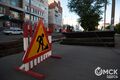 Дорогу на Бархатовой в Омске отремонтировали с нарушениями