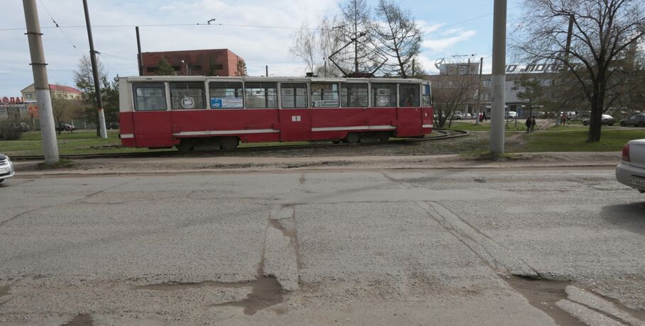 В Омске три трамвая пойдут по изменённым маршрутам