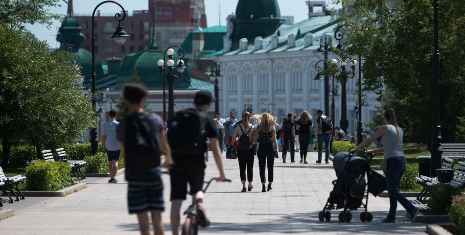 Июльская жара в Омске может побить рекорд