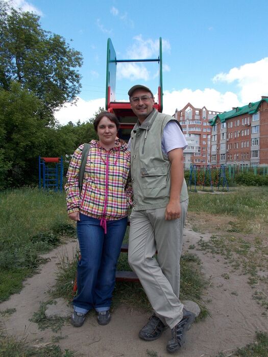 Светлана и Николай Пономарёвы