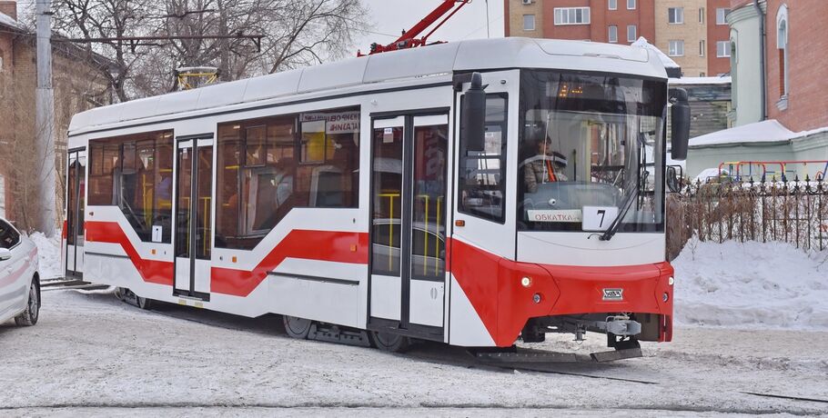 Омск закупает новые трамваи из Екатеринбурга на 688 миллионов
