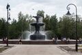 В Омске ко Дню города включат фонтаны