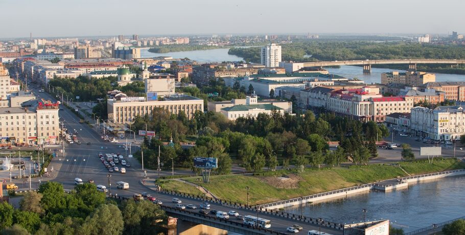 Омск упал в рейтинге городов-миллиоников