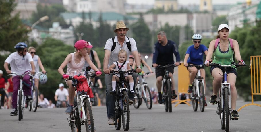 В Омске разрешили провести велопарад