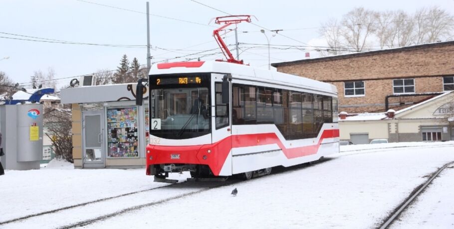 В Омск приедут первые трамваи за 30 млн рублей